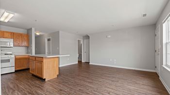 Hardwood flooring (select homes)
